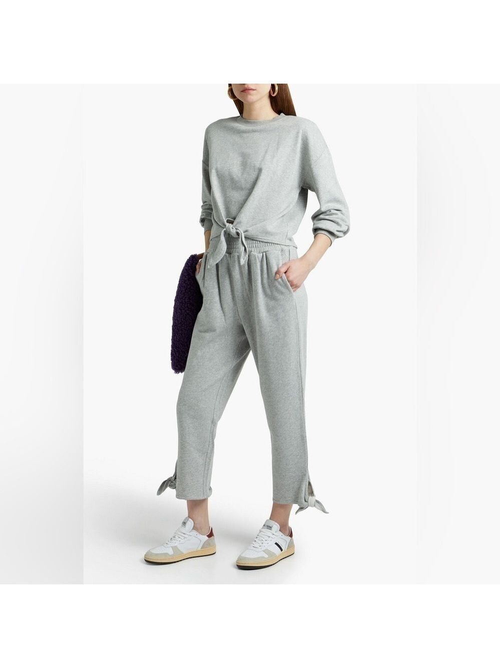 cinq a sept Grey Jogging Pants Medium